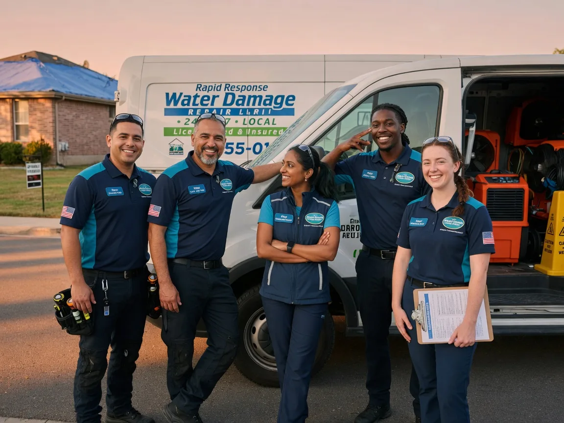 Water Damage Restoration company in Liebenthal, KS