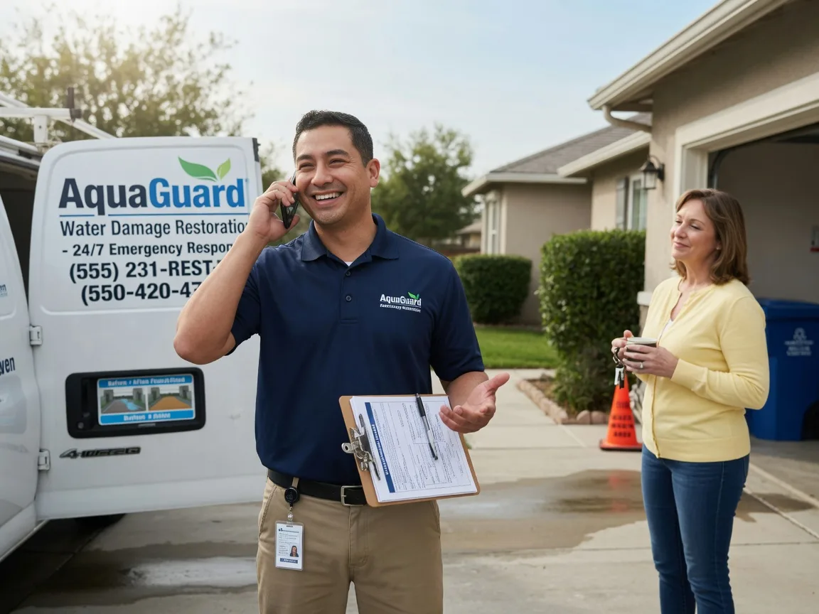 Water Damage Restoration Liebenthal, KS FAQs